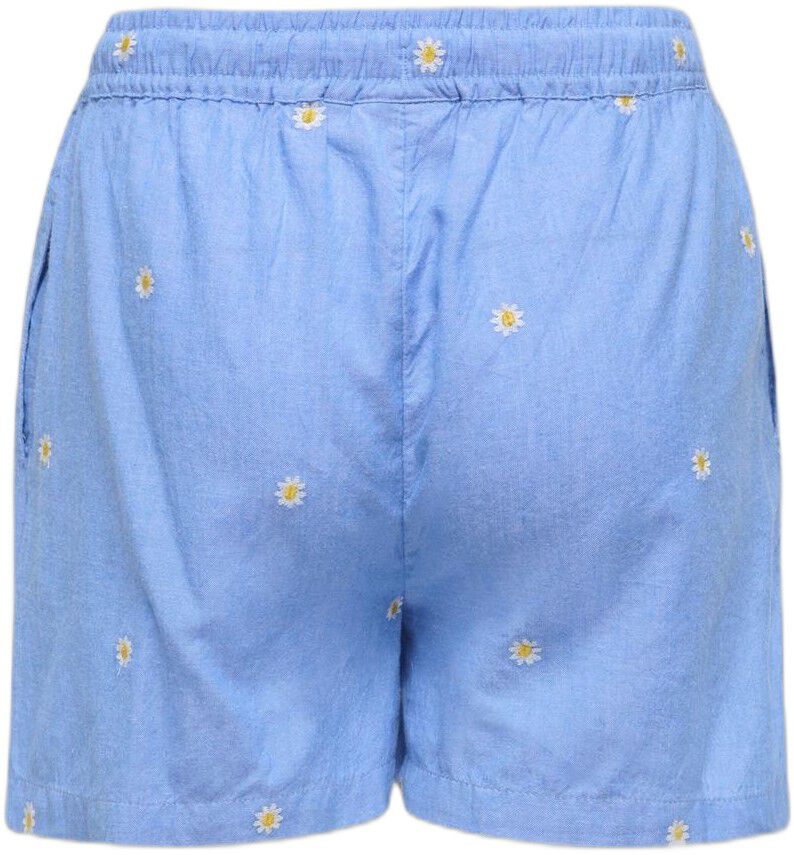 KOGMALOU EMB SHORTS WVN