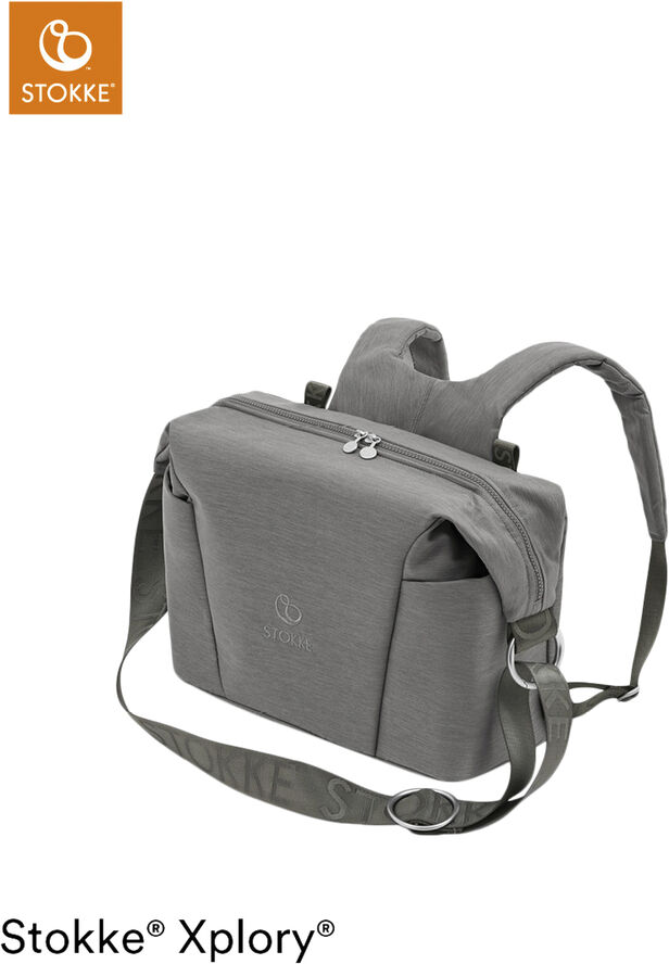 Stokke Xplory X Changing bag  Modern Grey