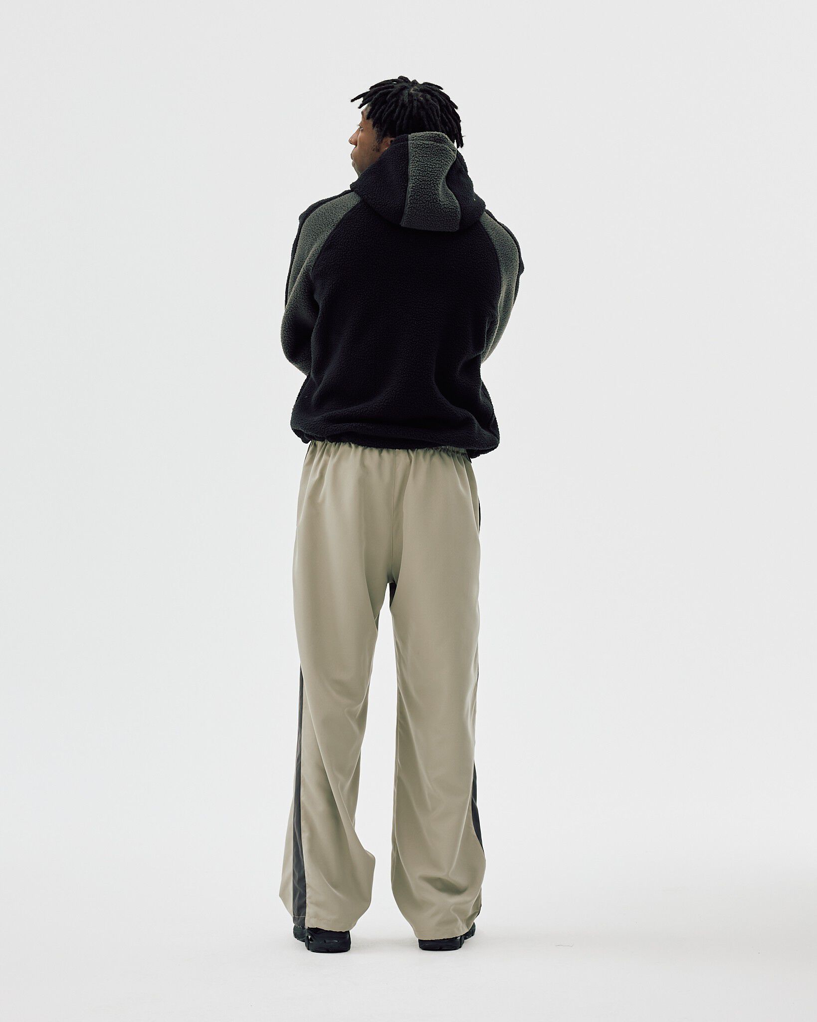 Fleece Jacket - Two-Tone