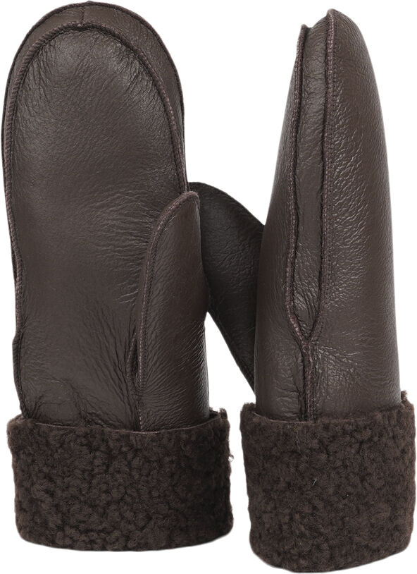 VINSON - MITTENS - DOUBLE FACED SHEARLING