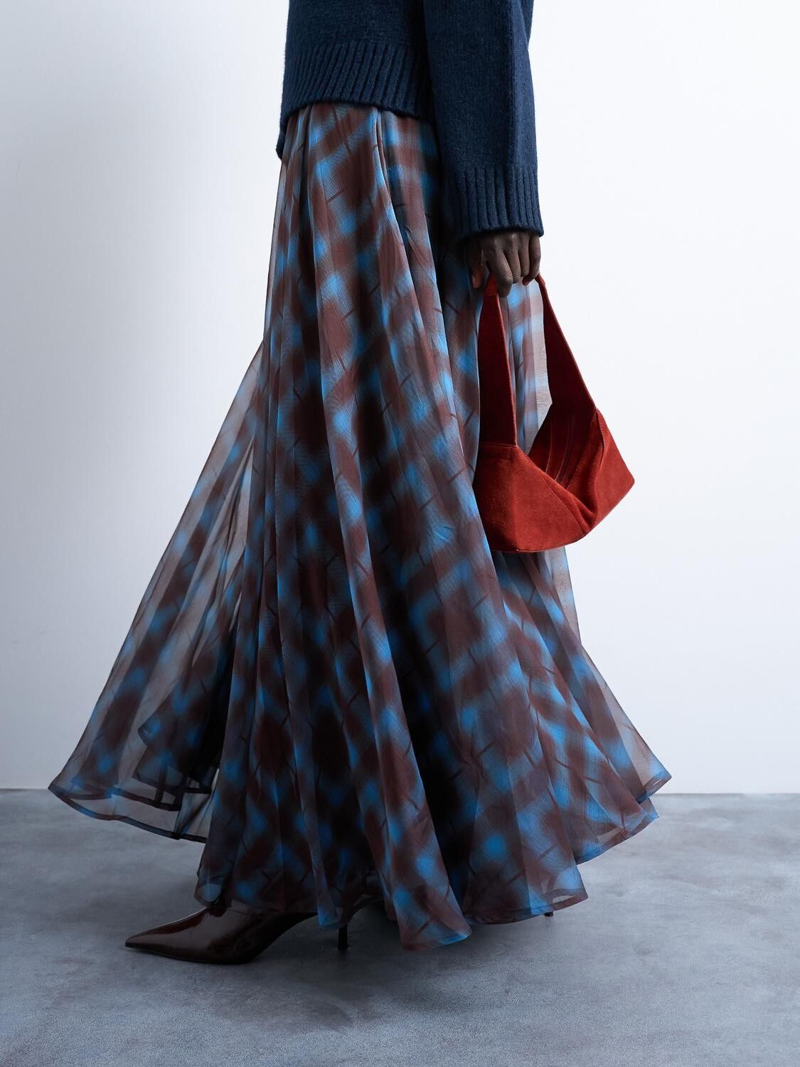 TSELLEN MAXI SKIRT WVN