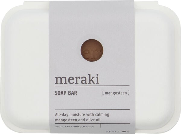 Sæbebar, Sesame Scrub