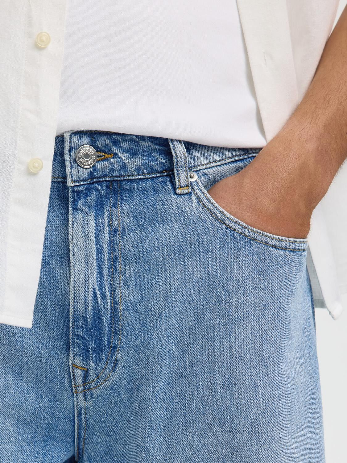 SLHLOOSE ALEX SUMMER LB 610 DENIM S