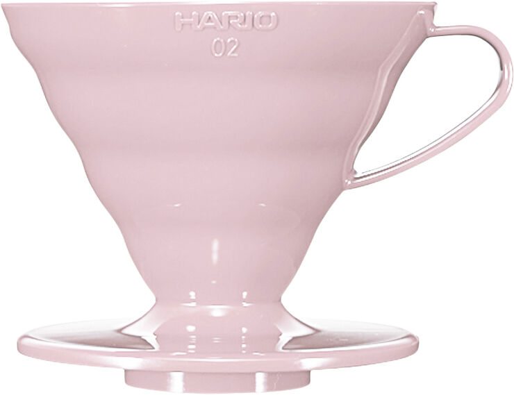 Hario 02 Dripper V60 Pink Ceramic