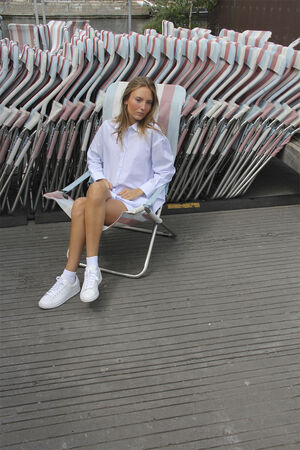G Daisy Oversized Shirt