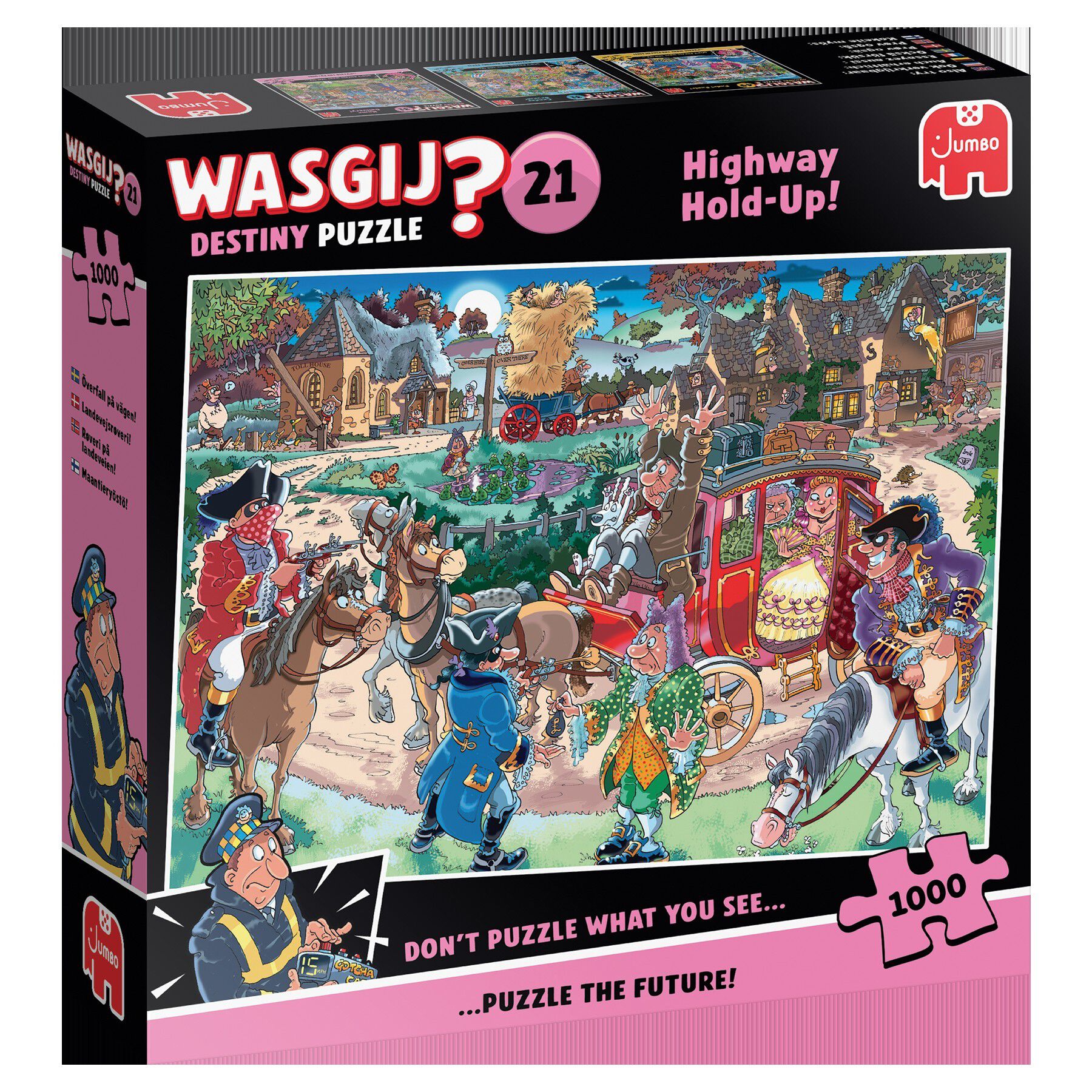 Wasgij Highway Hold up