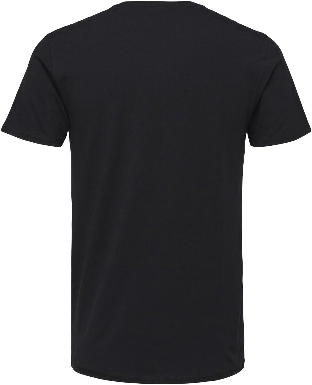 SLMNEWPIMA SS O-NECK TEE NOOS