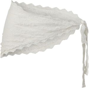 PCNAINA LACE HIP SCARF