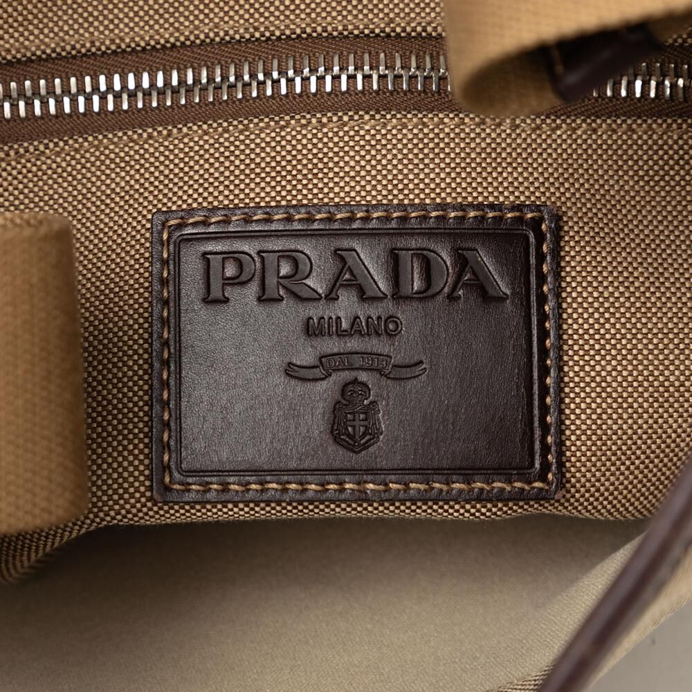 Prada Canapa Tote