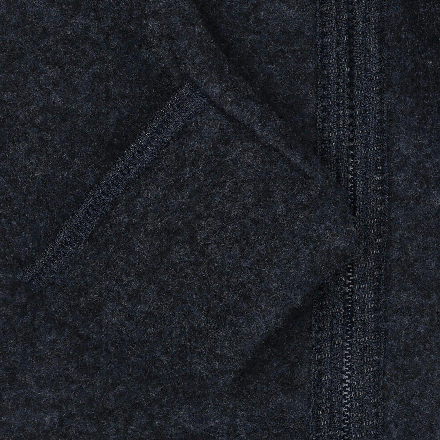 Pram Suit Ears Wool Fleece