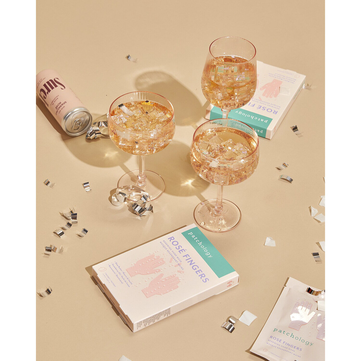 Ros&eacute; Fingers - Renewing Hand Mask