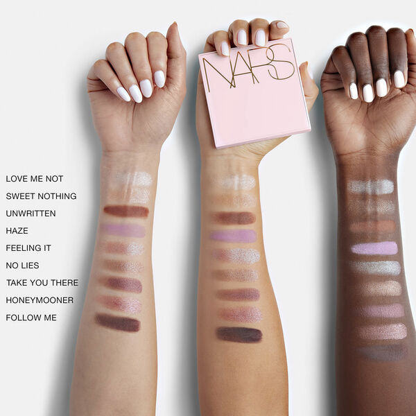 Afterglow Tempting Palette - Øjenskyggepalette