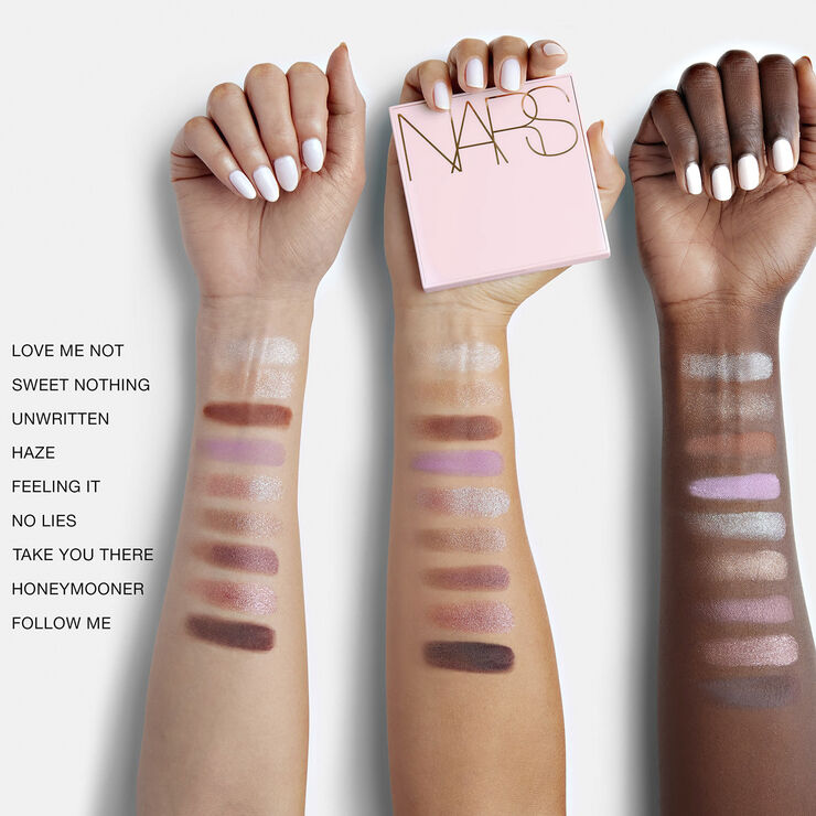 Afterglow Tempting Palette - Øjenskyggepalette