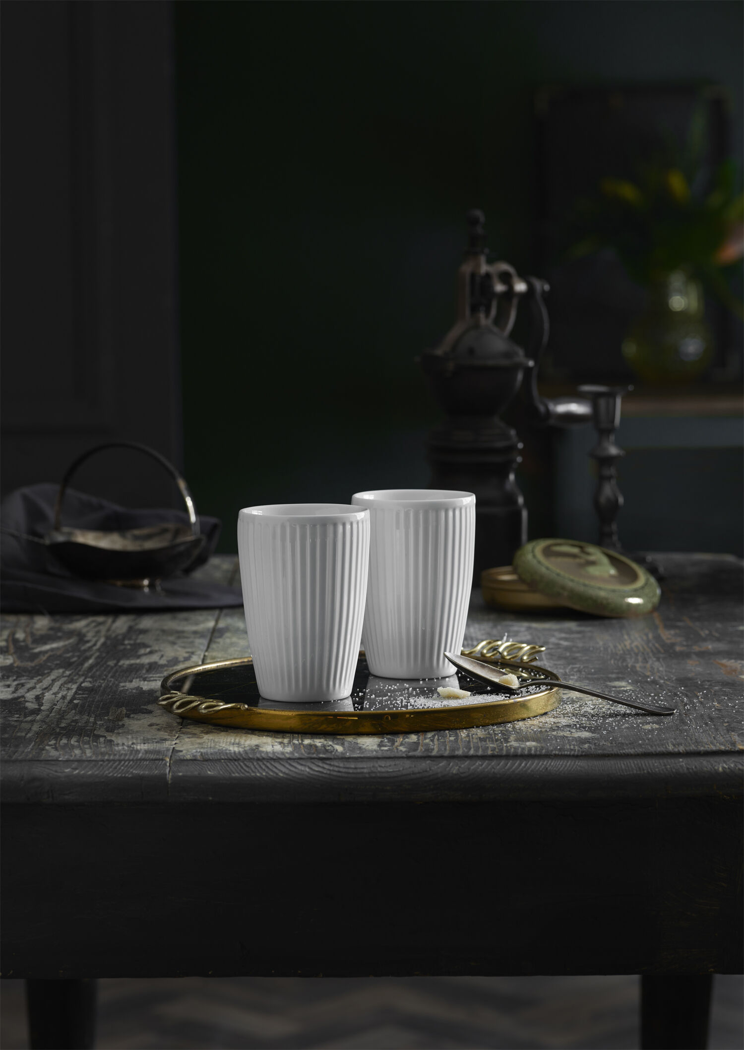 2 stk. Pliss&eacute; termokrus 25 cl