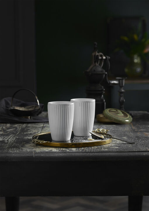 2 stk. Plissé termokrus 25 cl