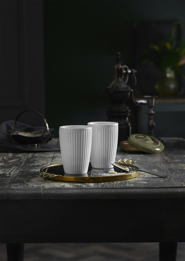 2 stk. Plissé termokrus 25 cl