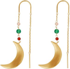 Summer Moon Earrings-GP