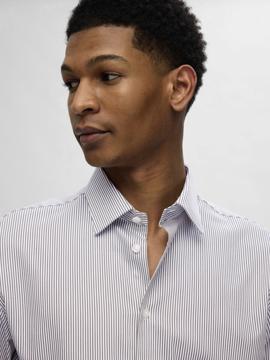 SLHSLIM-PERFORMANCE SHIRT LS NOOS