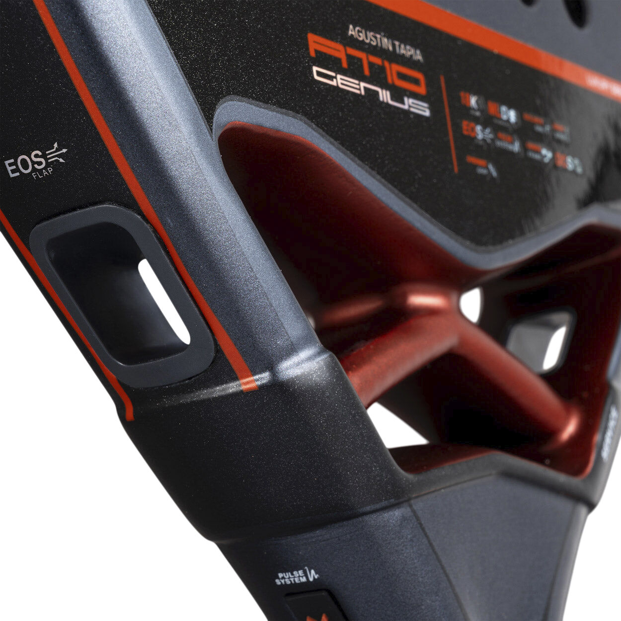 Agustin Tapia 10 Genius 18K Padelbat