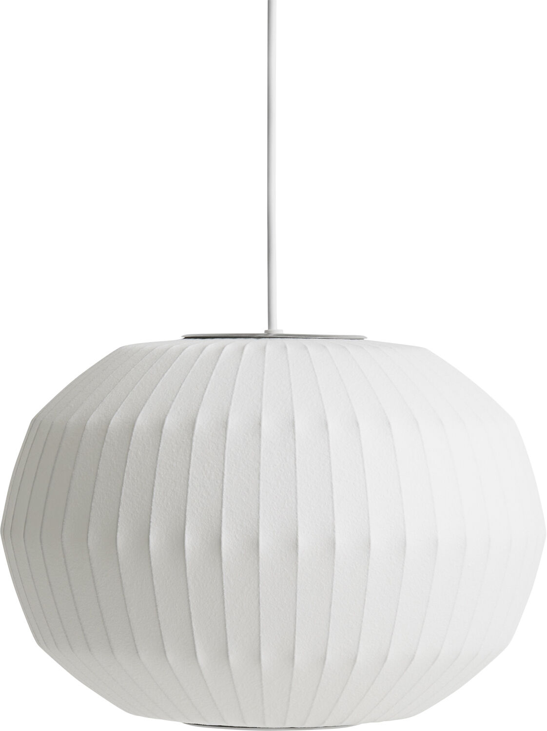 Nelson Angled Sphere Bubble Pendant