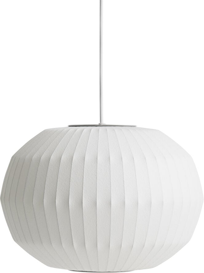 Nelson Angled Sphere Bubble Pendant