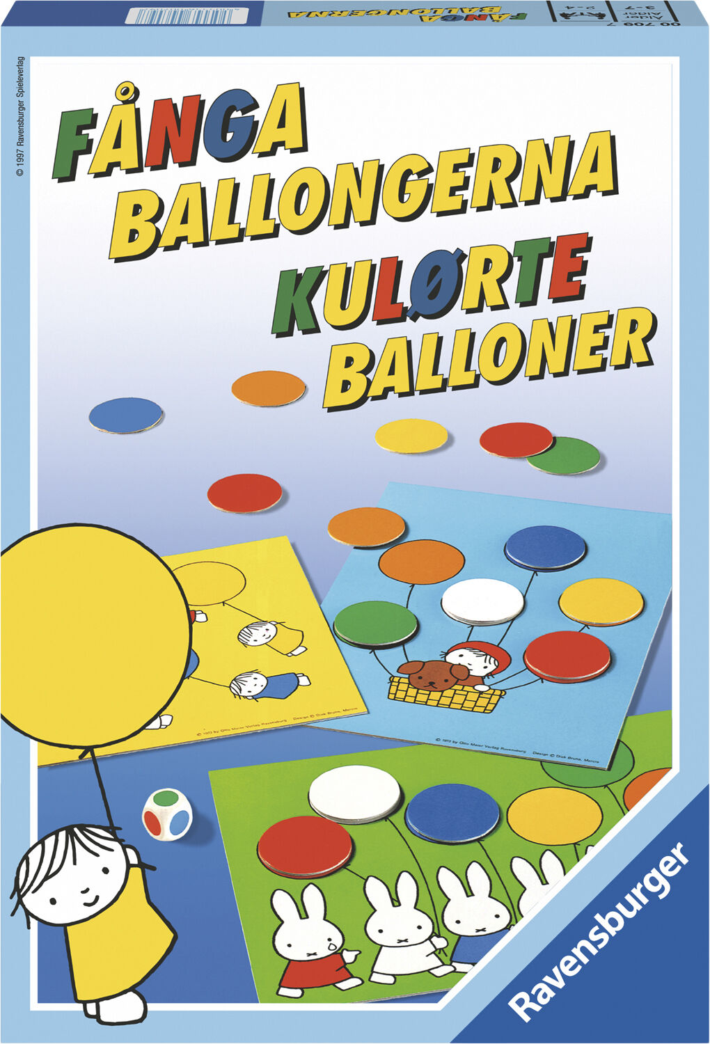 Kul&oslash;rte balloner