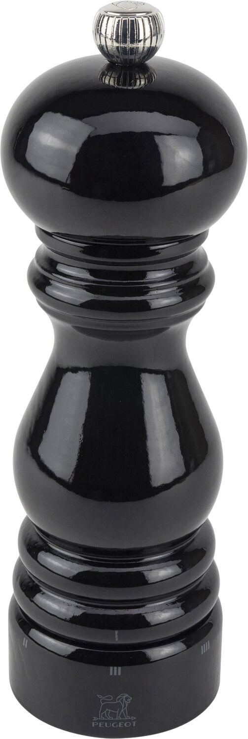 Peberkv&aelig;rn Paris uS 18 cm Sort lak B&oslash;g