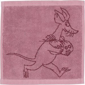 Moomin H&aring;ndkl&aelig;de 25x25 mauve