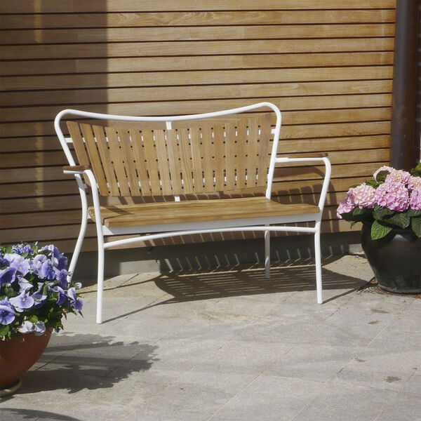 Marguerit Havebænk, L112 x H82 x B56,5 cm