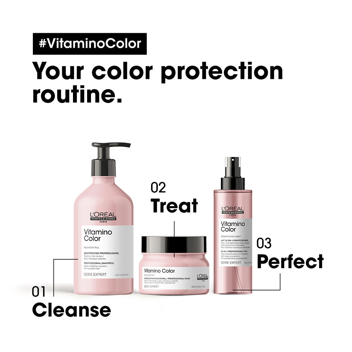 L'Or&eacute;al Professionnel Vitamino Color Shampoo 500ml