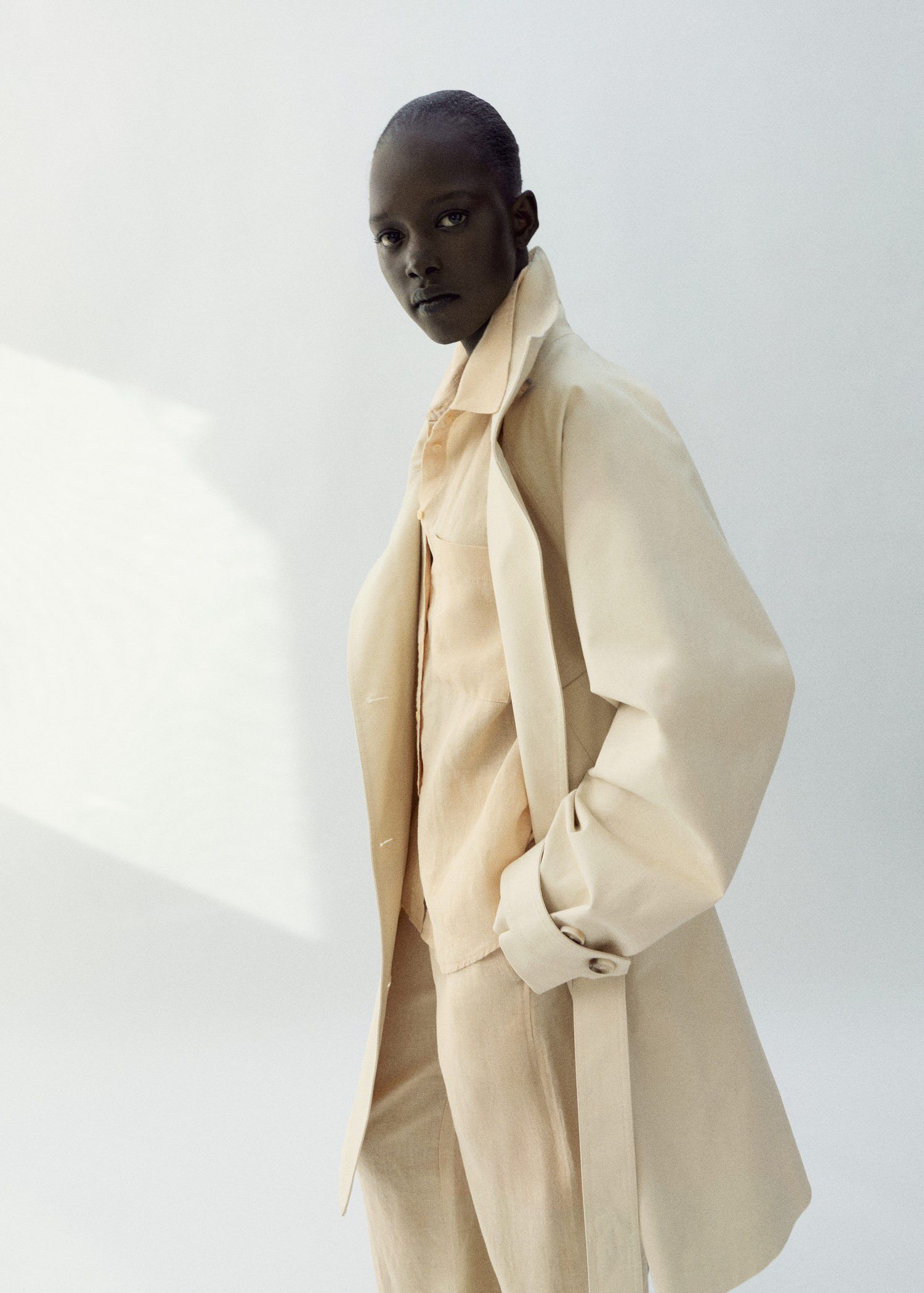 Pocket linen shirt
