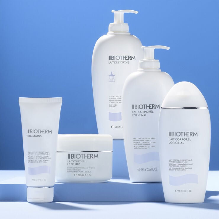 Biotherm Lait Corporel Moisturizing Shower Milk 200ml