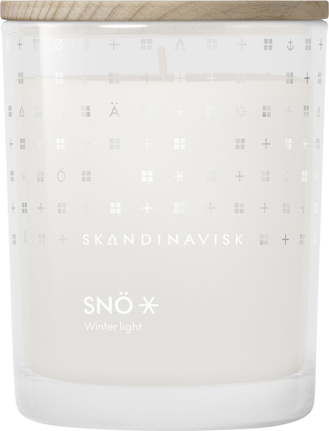 SNÖ Scented Candle 200g Special Edition