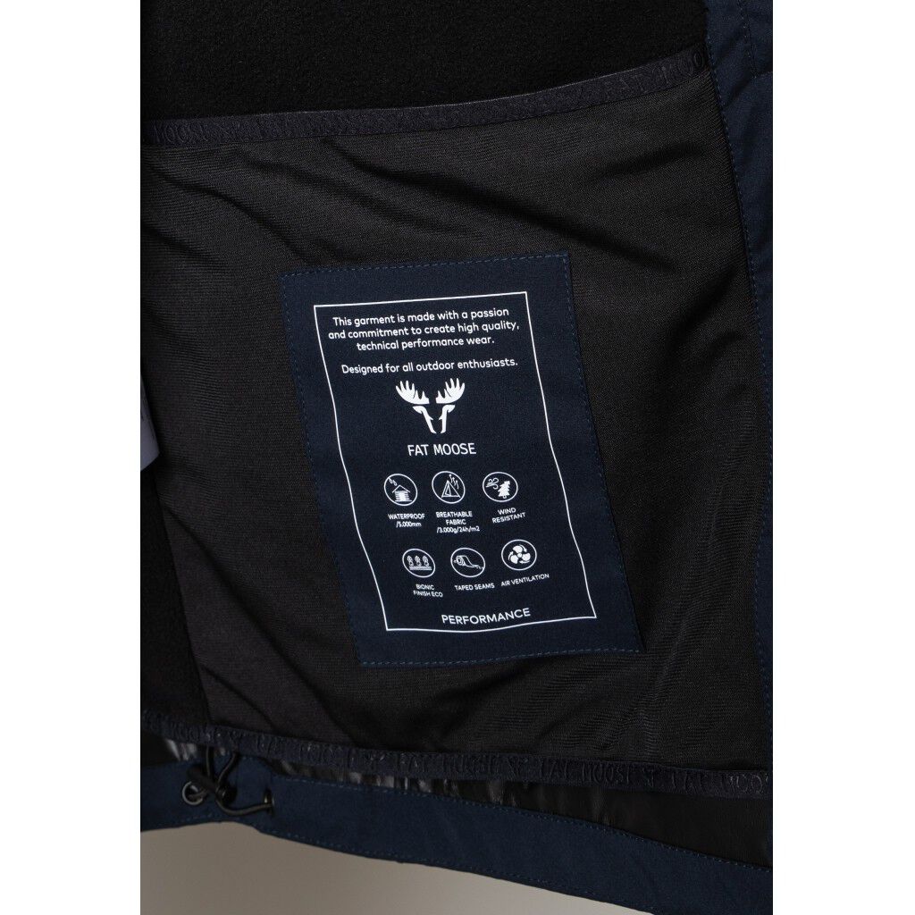 Silo shell winter jacket