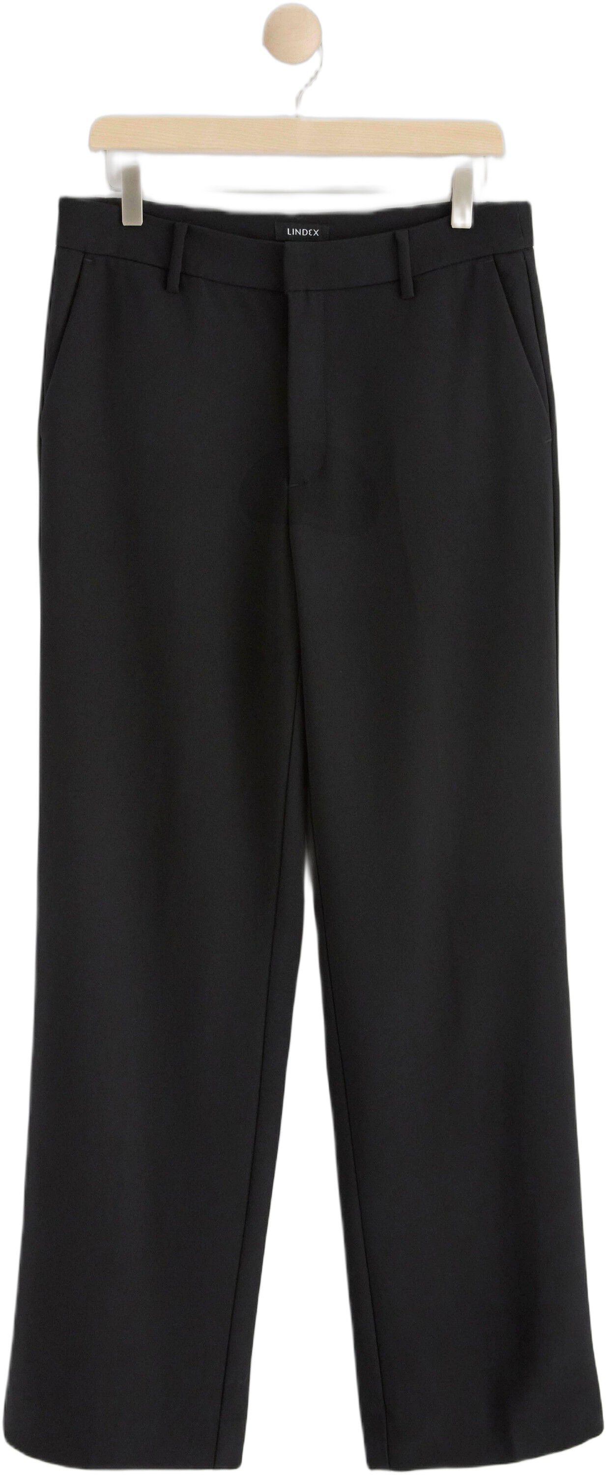Stylish trousers with a straight fi