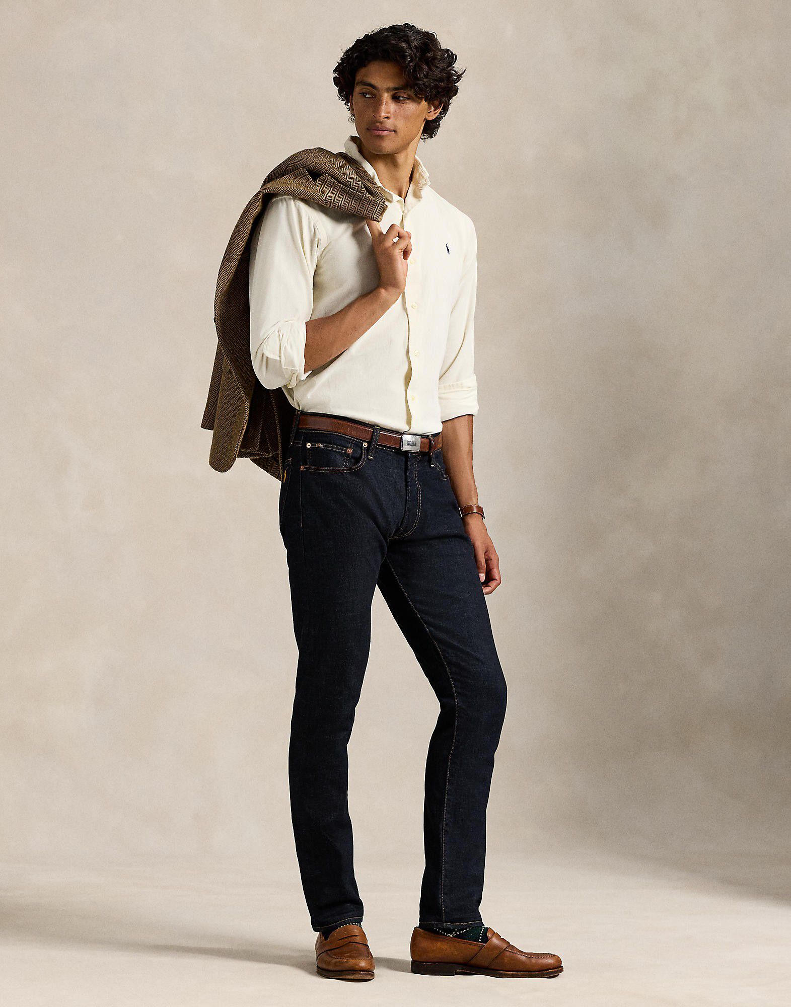 Custom Fit Corduroy Shirt