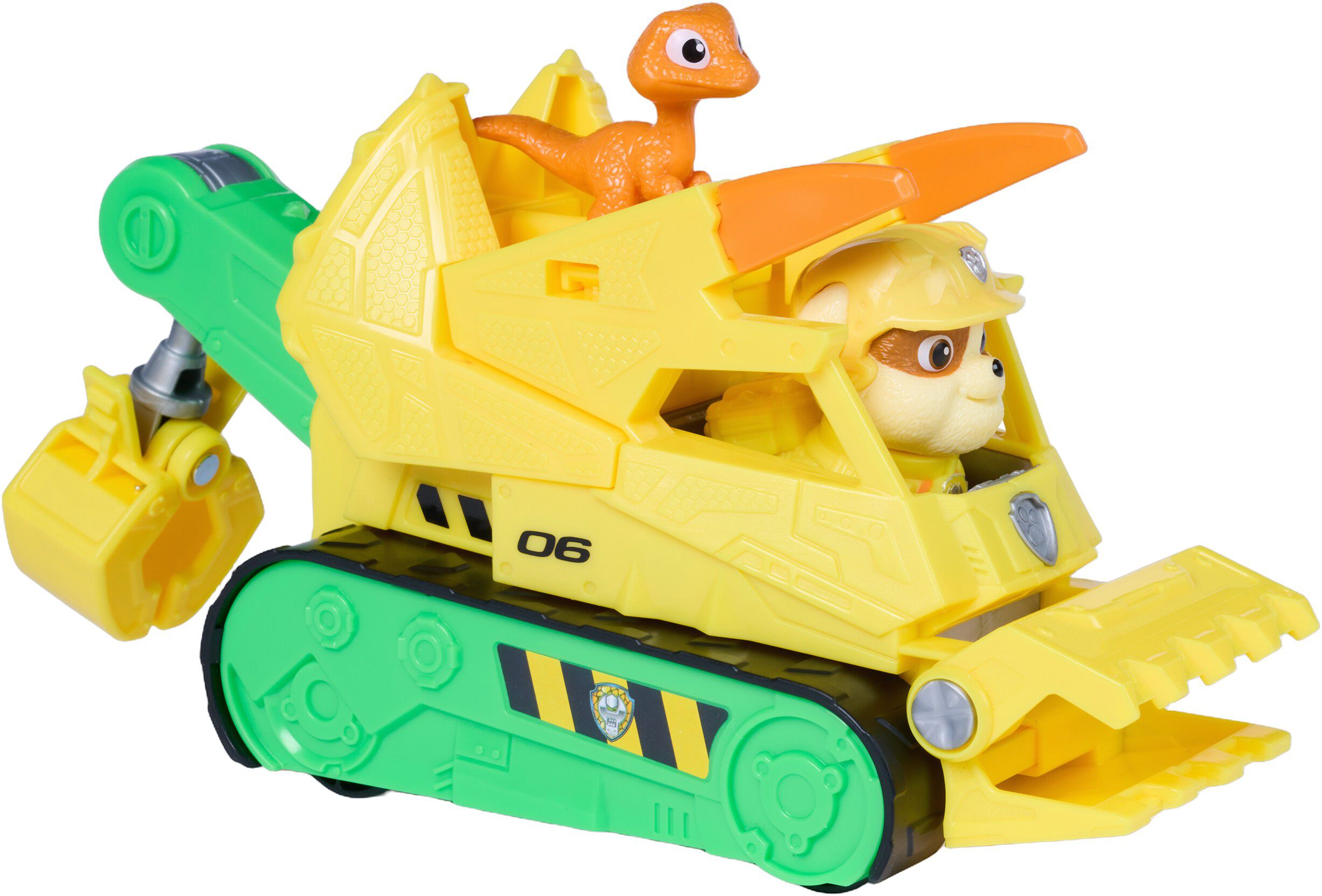 Paw P Movie 3 Dino Rubble