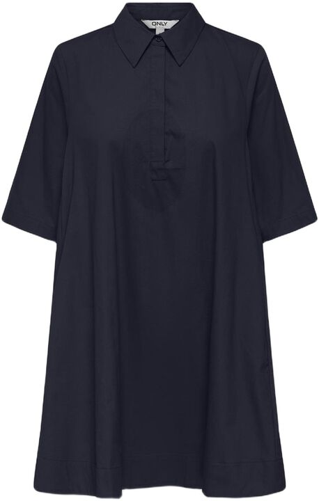 ONLCLEO 3/4 SHORT SHIRT DRESS WVN