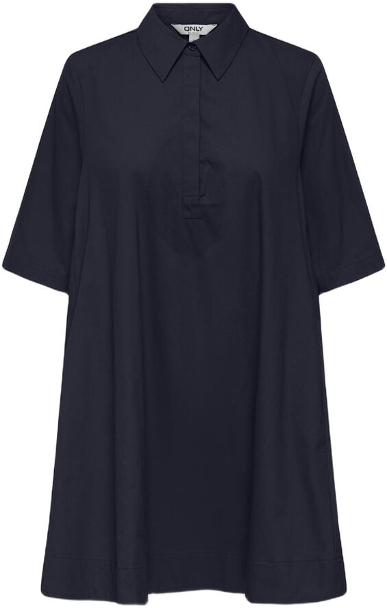 ONLCLEO 3/4 SHORT SHIRT DRESS WVN