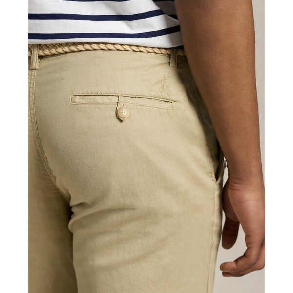 Linen Cotton Bedford Pant