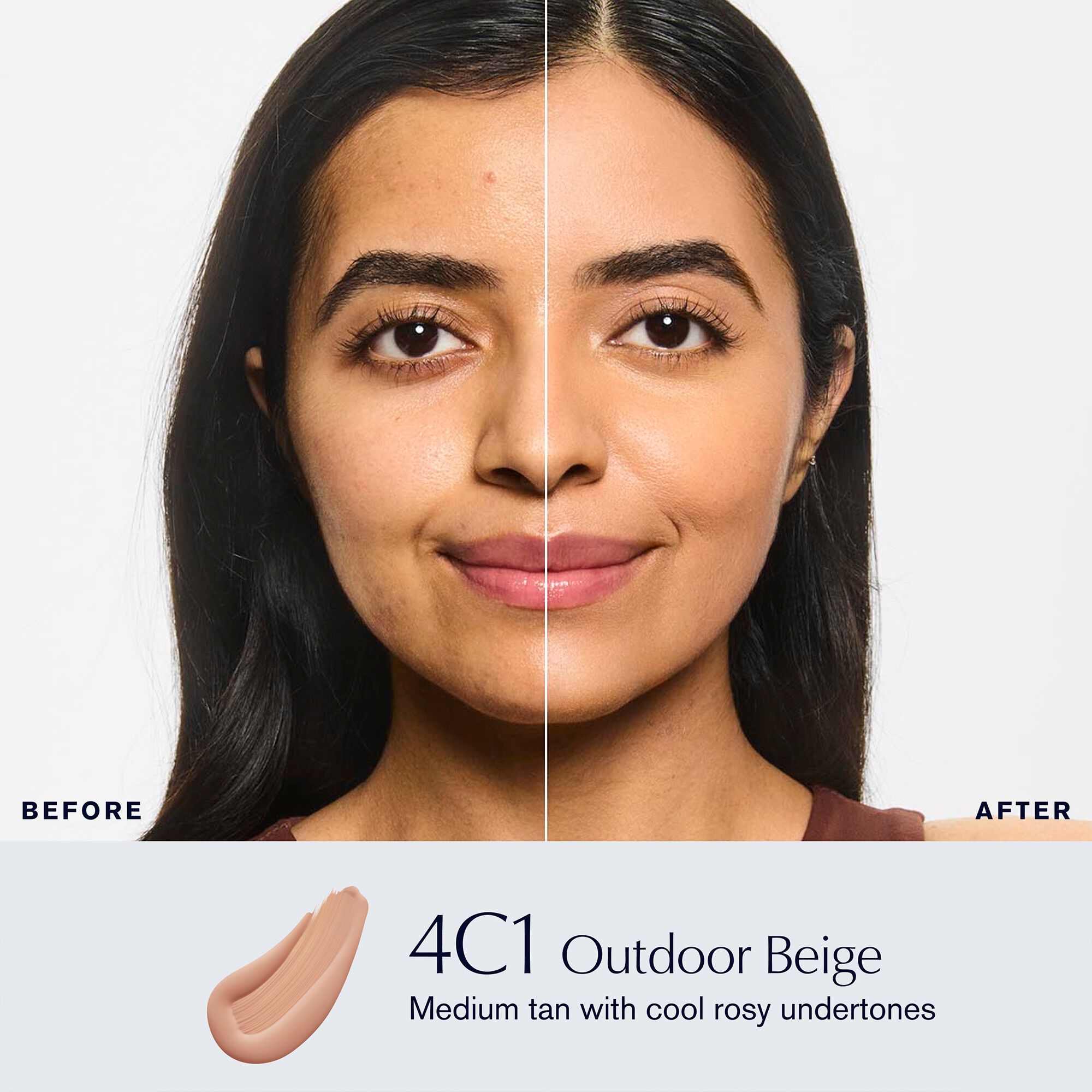 DW SIP MAKEUP SPF10-4C1 30ML/1FLOZ