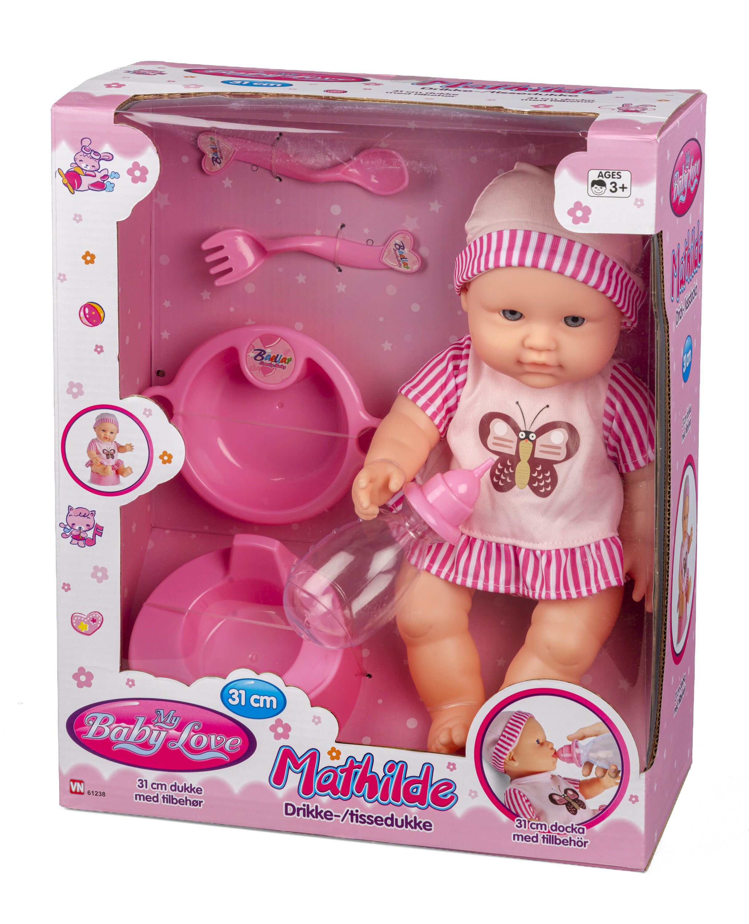 MY BABY SOFTDUKKE 30c-SUT