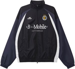 AW26 FOOTBALL TRACK JACKET