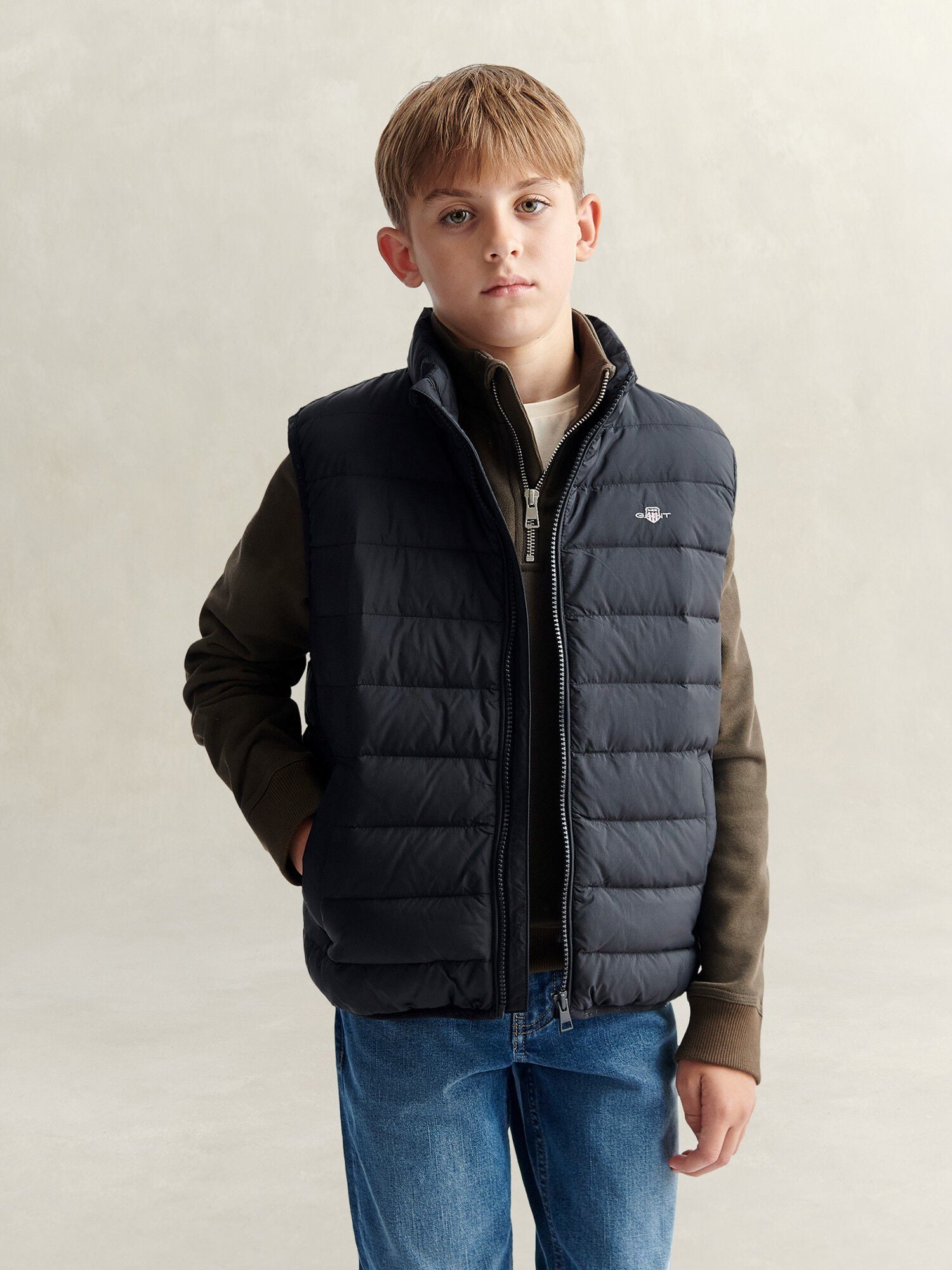Lightweight Down Shine Vest