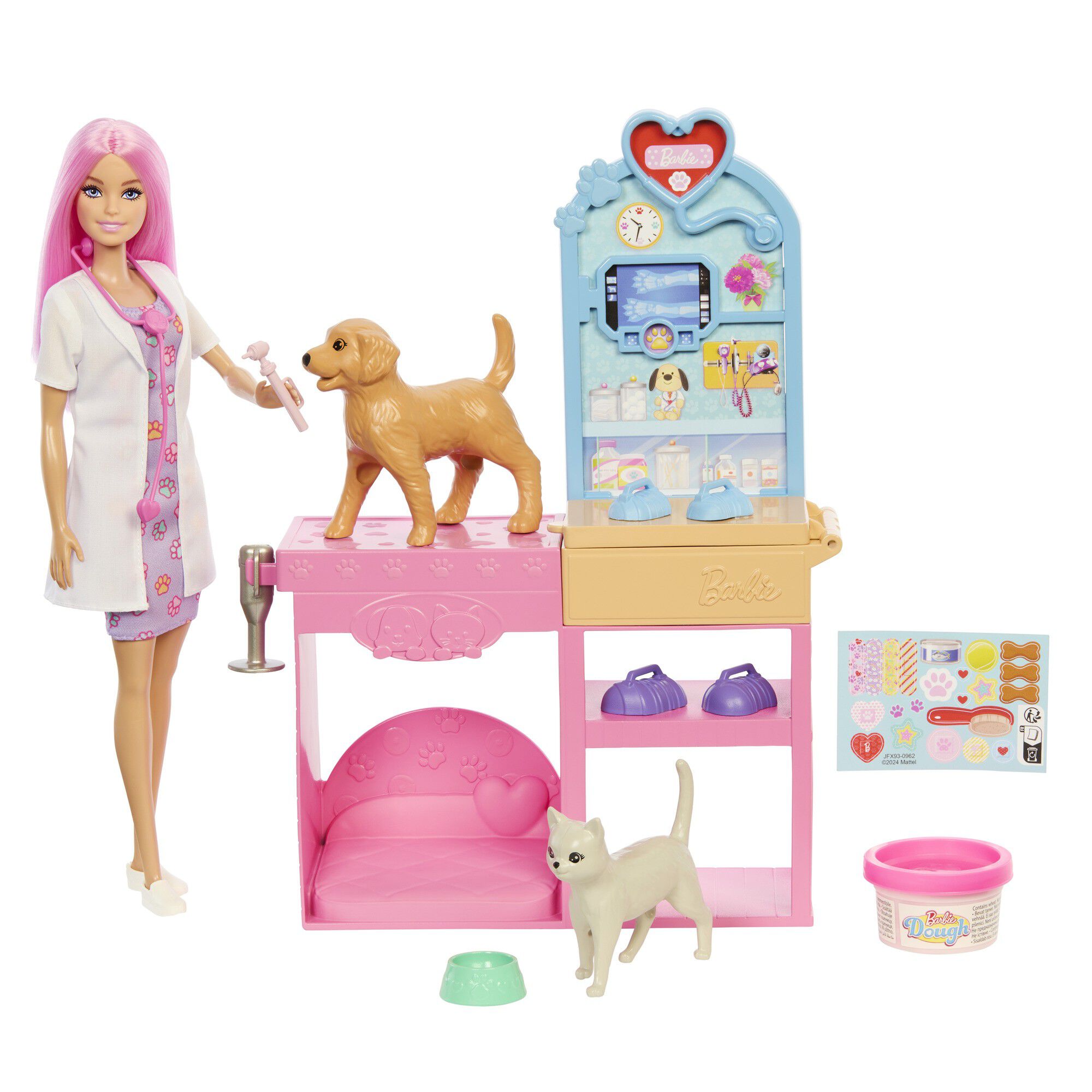 Barbie Fast Cast Pet Vet