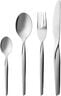 Bestiksæt Twist 16 dele Blankt stål