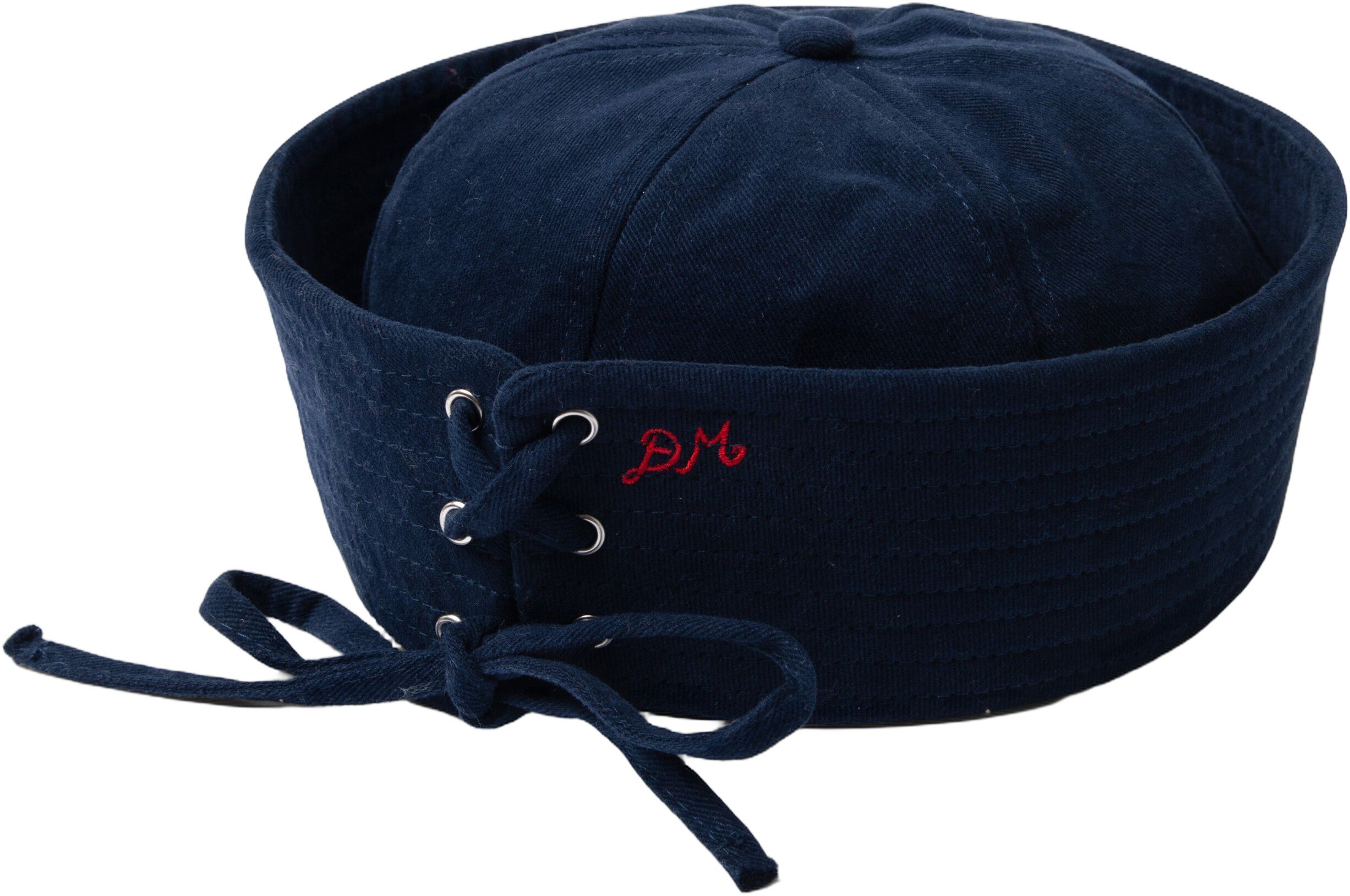 COTTON SAILOR HAT - NAVY
