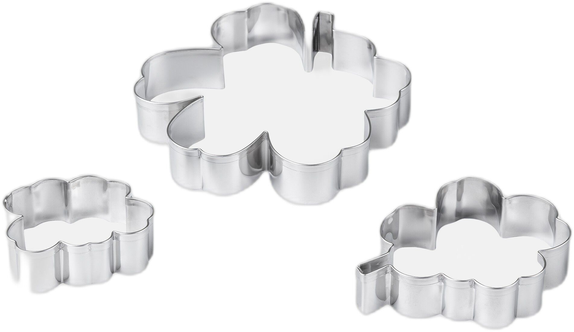 UNIKKO COOKIE CUTTERS 3PCS