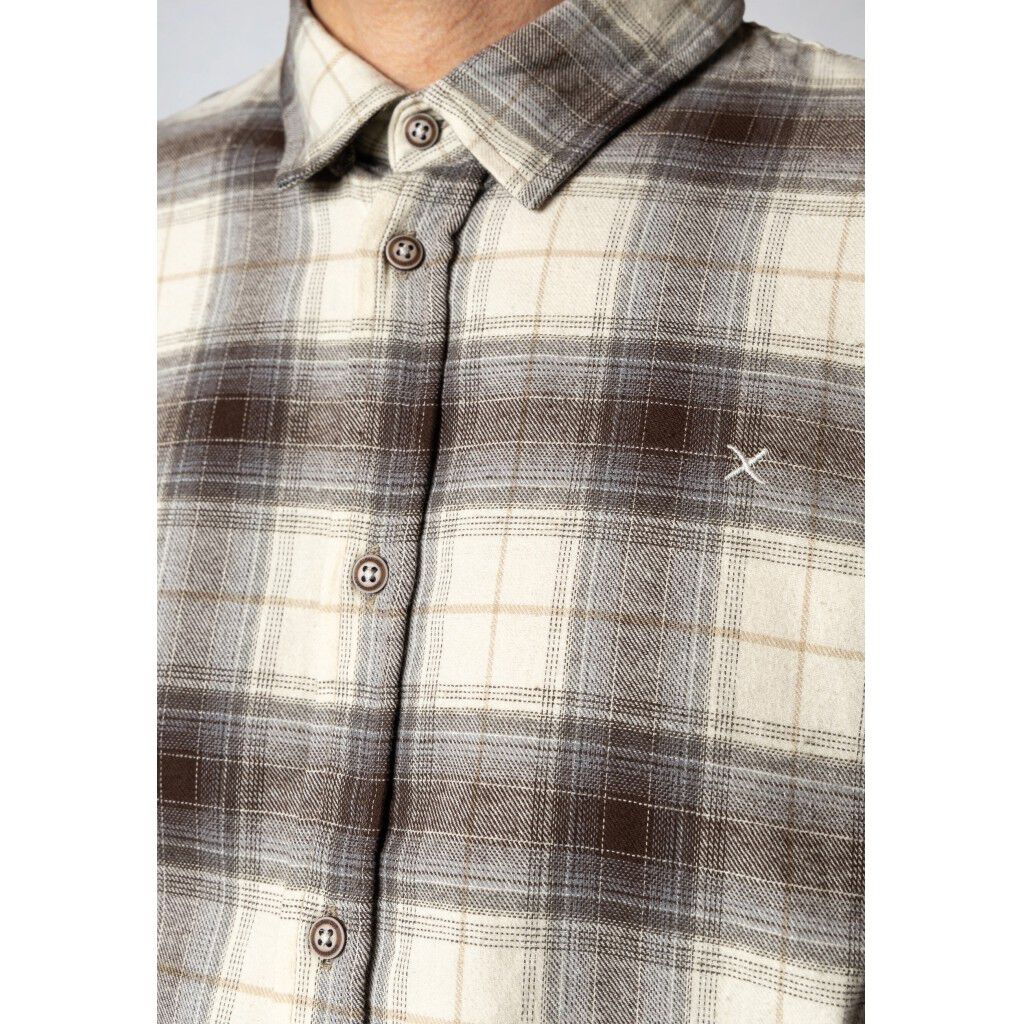 Dylan checked flannel shirt