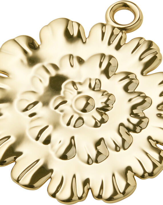 Kugleblomst H6. 5 forgyldt